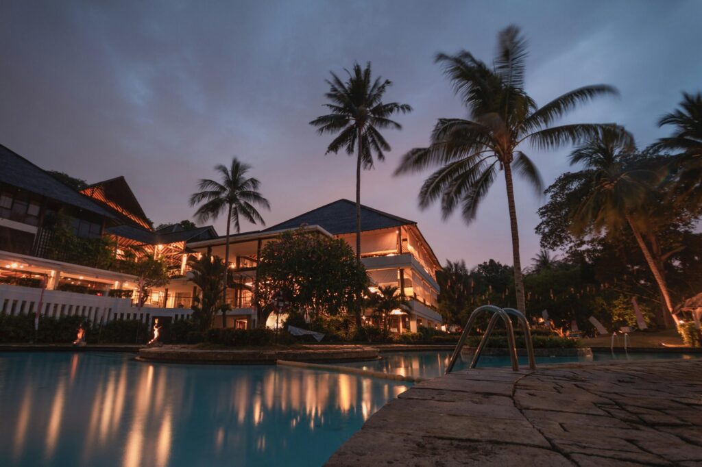 luxury real estate blog design
